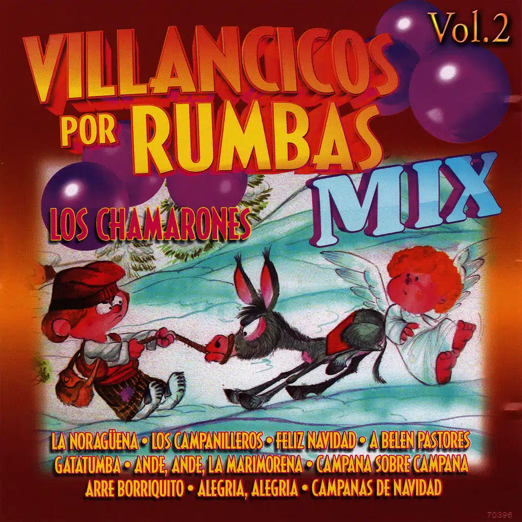 Villancicos por Rumbas Mix Vol 2
