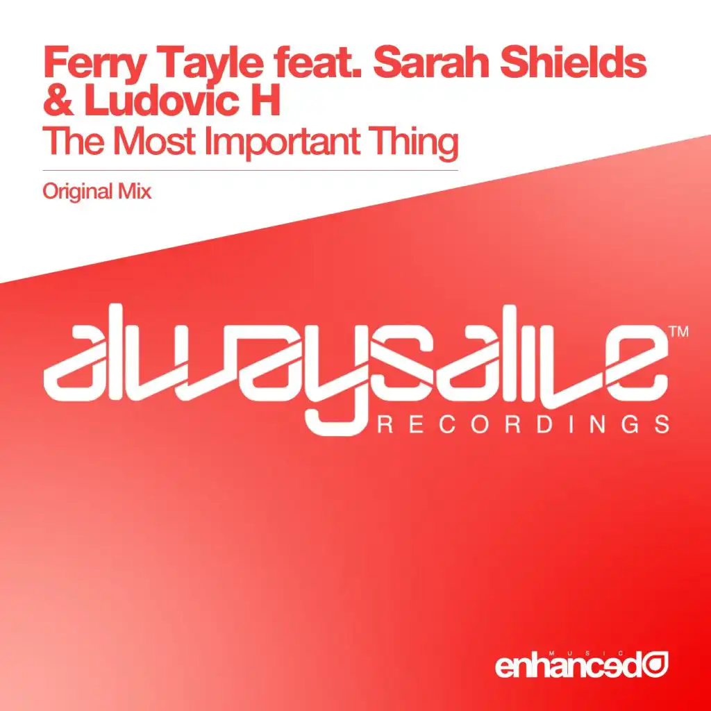 The Most Important Thing (feat. Sarah Shields & Ludovic H)