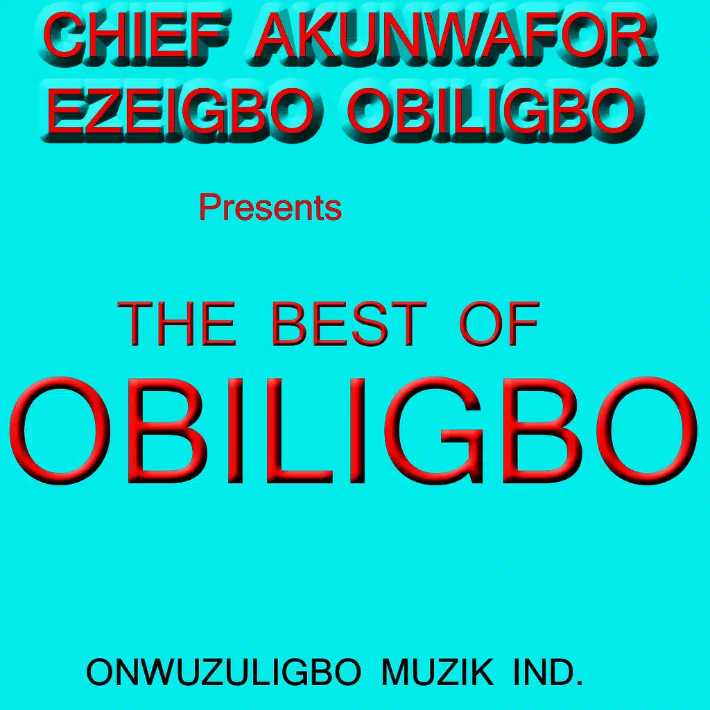 Chief Akunwafor Ezigbo Obiligbo