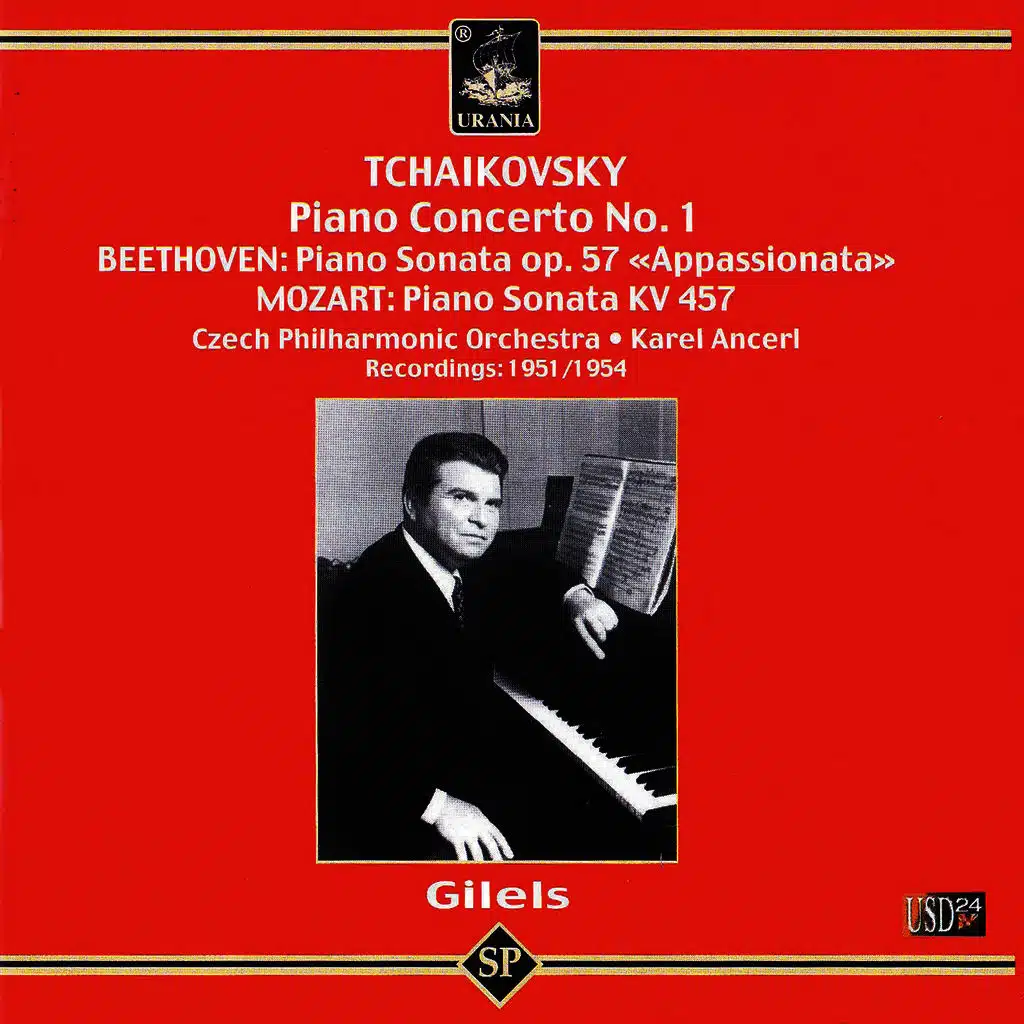 Piano Sonata No. 23 in F Minor, Op. 57 - "Appassionata": I. Allegro assai