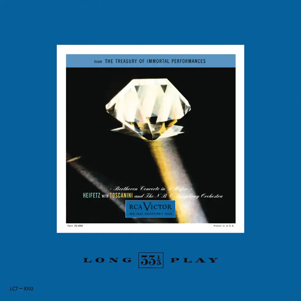 Violin Concerto in D Major, Op. 61: III. Rondo. Allegro