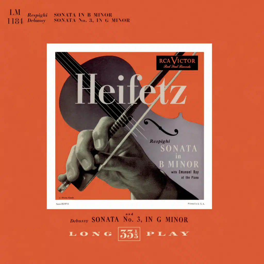 Jascha Heifetz & Emanuel Bay