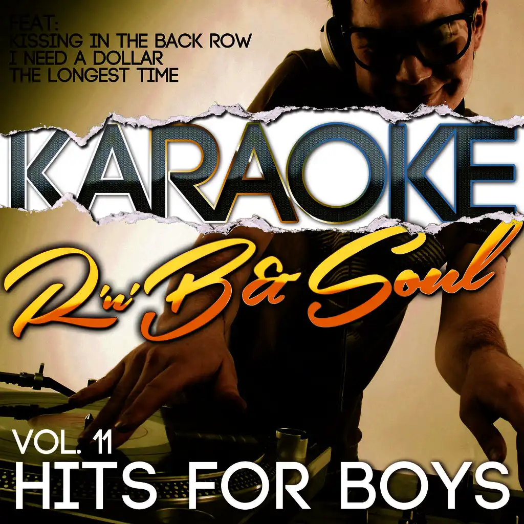 Karaoke - Rnb & Soul Hits for Boys, Vol. 11