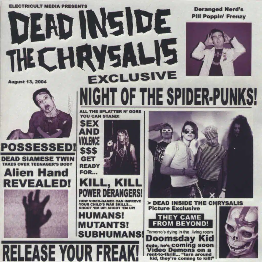 Night of the Spider Punks