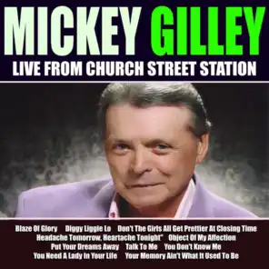 Mickey Gilley Live From Church Street Station
