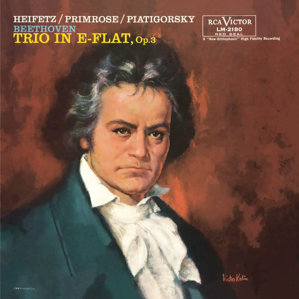 Beethoven: String Trio in E-Flat Major, Op. 3