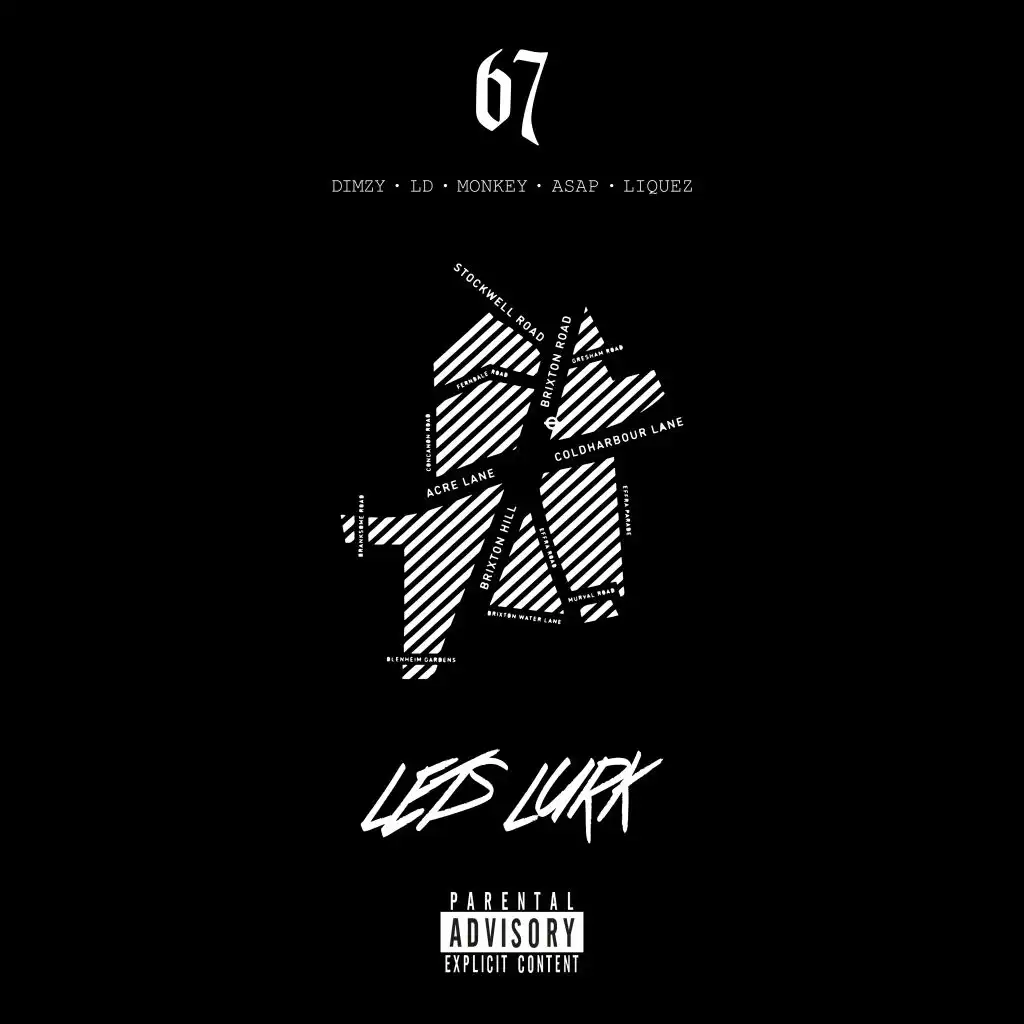 Lets Lurk (feat. LD, Dimzy, Asap, Monkey & Liquez)