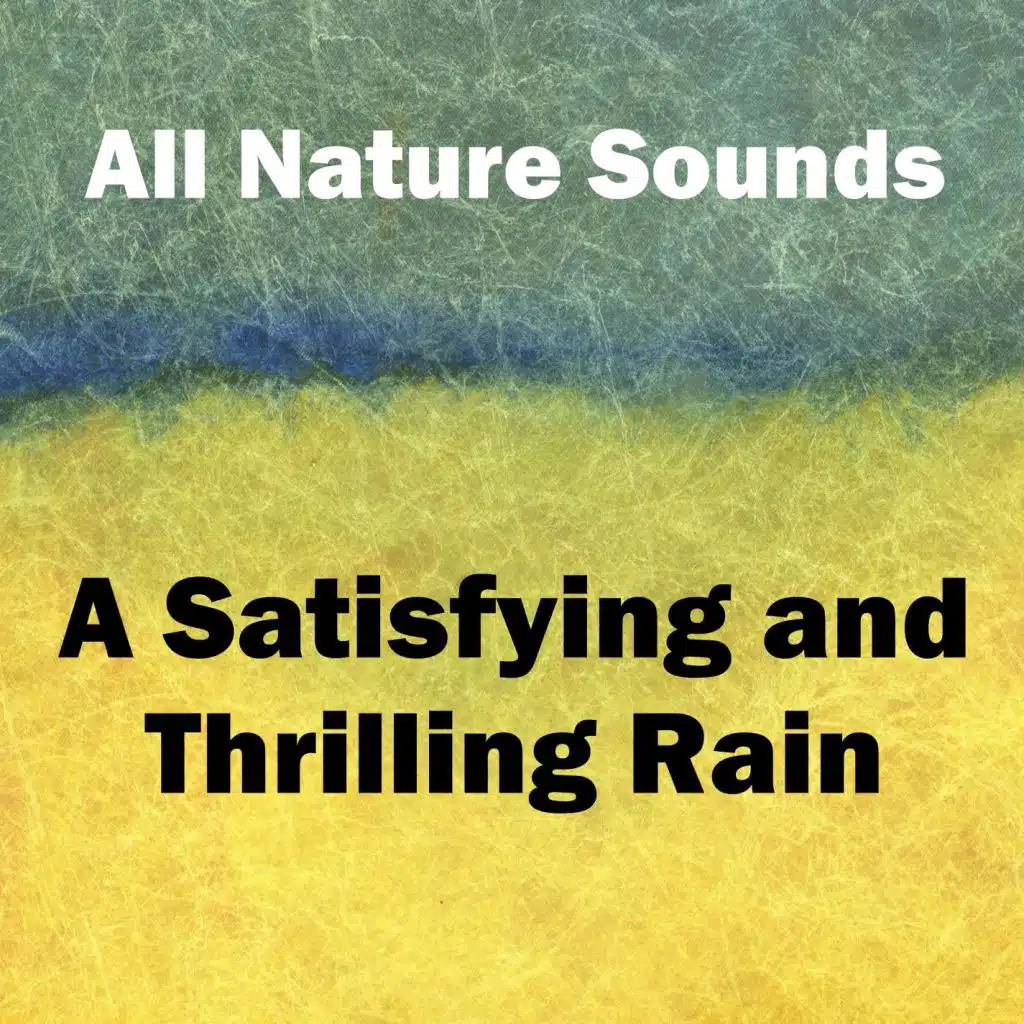 Heavy Shower Outdoors