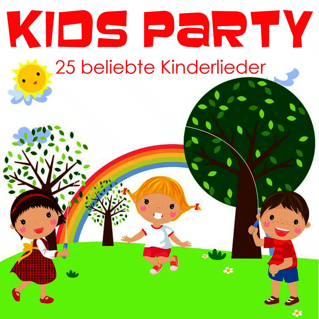 Kids Party - 25 beliebte Kinderlieder