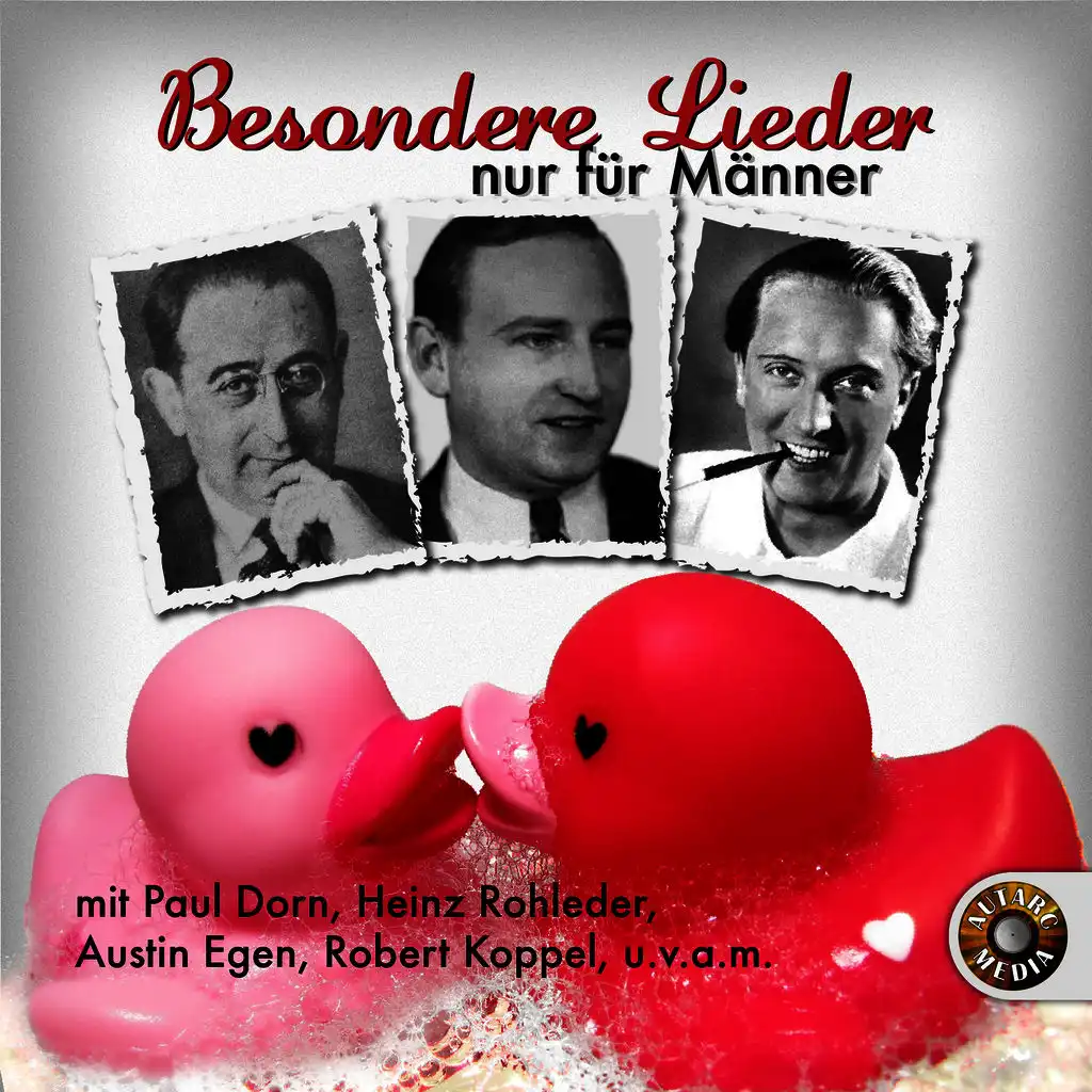 Besondere Lieder nur für Männer