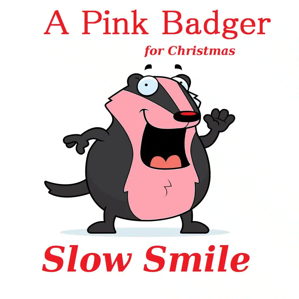 A Pink Badger for Christmas