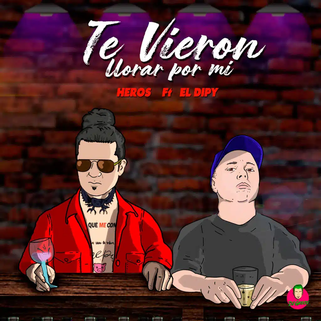 Te Vieron Llorar por Mi (feat. El Dipy)