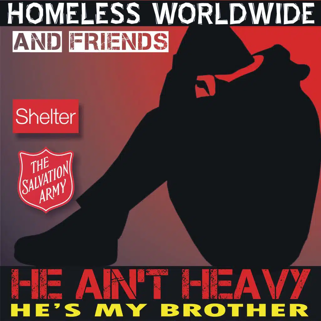 He Ain't Heavy He's My Brother (feat. Peter Andre, Lee Ryan, Natasha Hamilton, Newton Faulkner, Alexanda O'Neil, Heather Small, Andy Abraham, Ray Lewis, Leee John, Chico, Patti Boulaye, Jake Morell, Errol Reid, Nonso Anozie, Mel Gaynor, London Community Gospel Choir & Judd Lander)