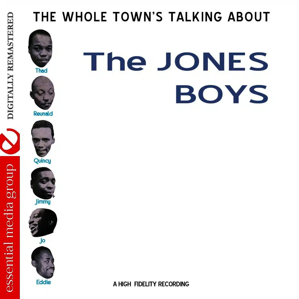 The Whole Town's Talking About The Jones Boys (Digitally Remastered)