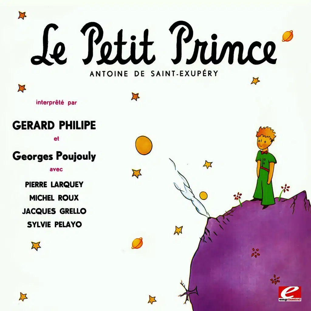 Le Petit Prince: Part II: Le Serpent / Le Renard / La Rose