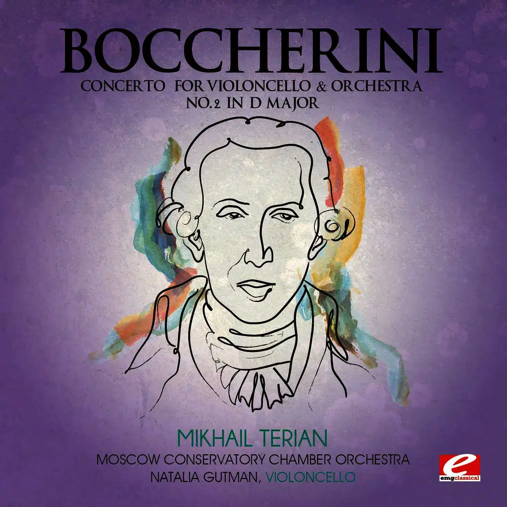 Concerto for Violoncello and Orchestra No. 2 in D Major: III. Allegro vivo