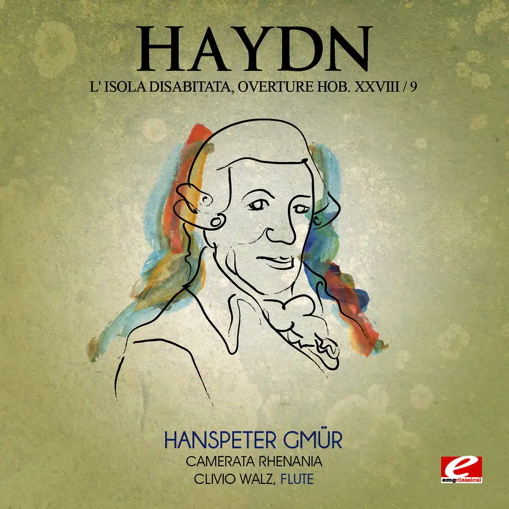 L' Isola Disabitata, Hob. XXVIII/9: "Overture"