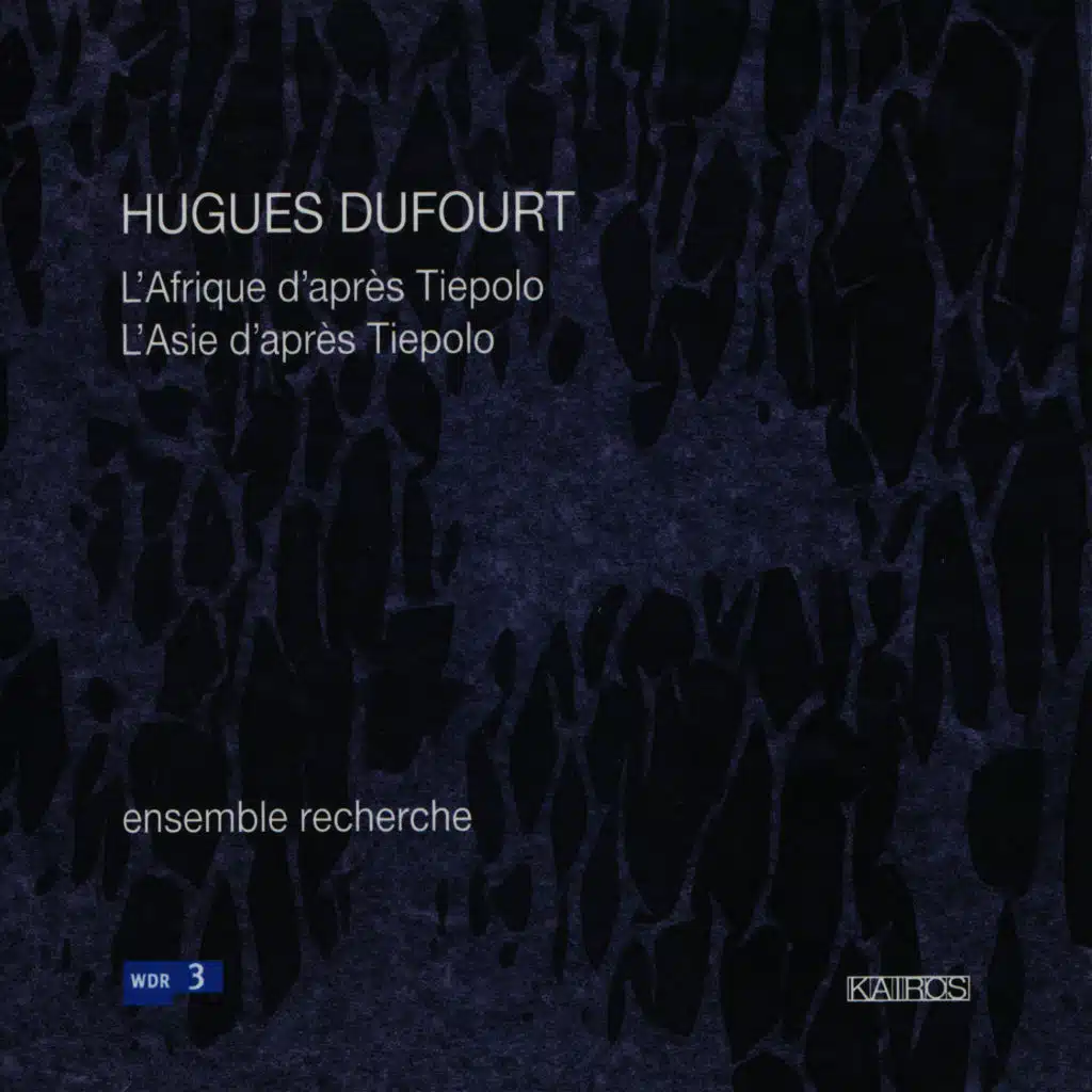 Dufourt: L'Afrique & L'Asie d'après Tiepolo