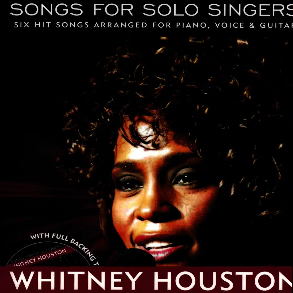 Whitney Houston Songs for Solo Singers (Karaoke)