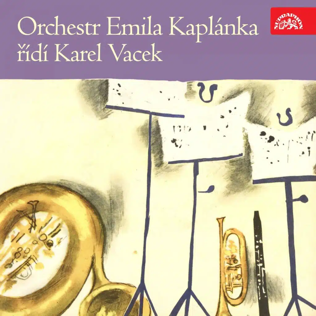 Karel Vacek, Orchestr Emila Kaplánka