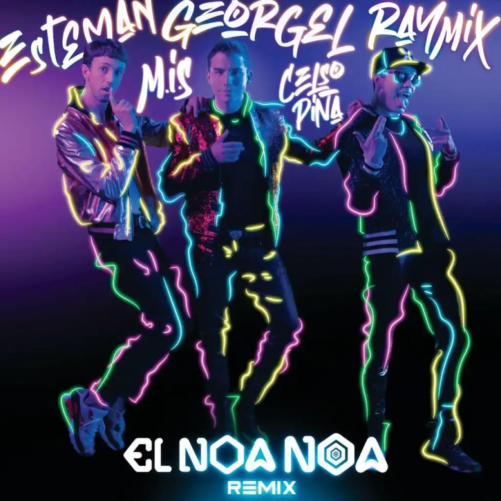 El Noa Noa (Remix) [feat. Celso Piña & Mexican Institute Of Sound]