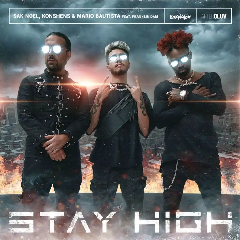 Stay High (feat. Franklin Dam)