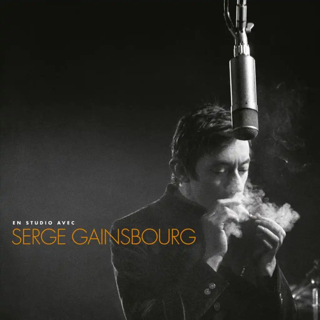 En studio avec Serge Gainsbourg