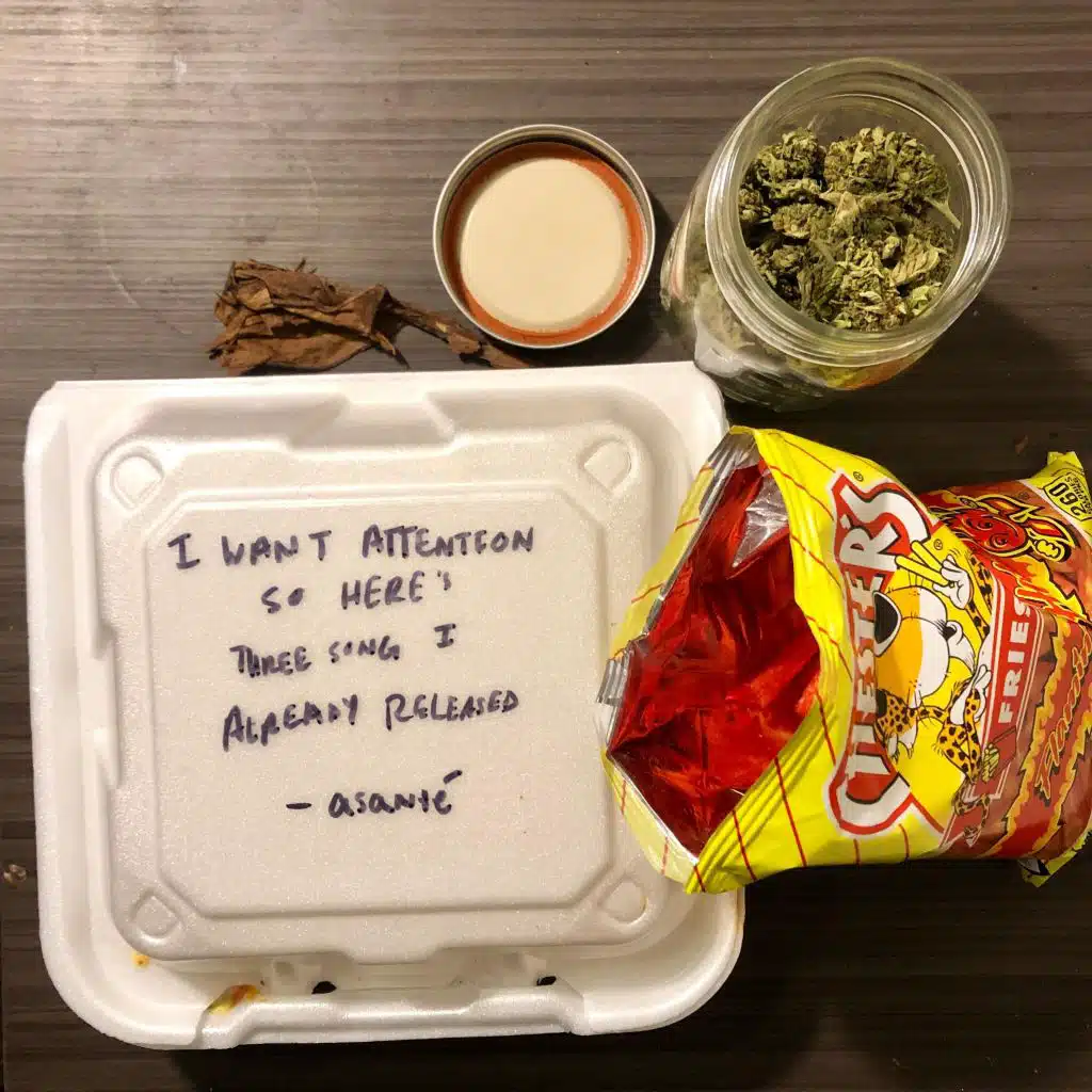 I Want Attention So Here's 3 Songs I Already Released