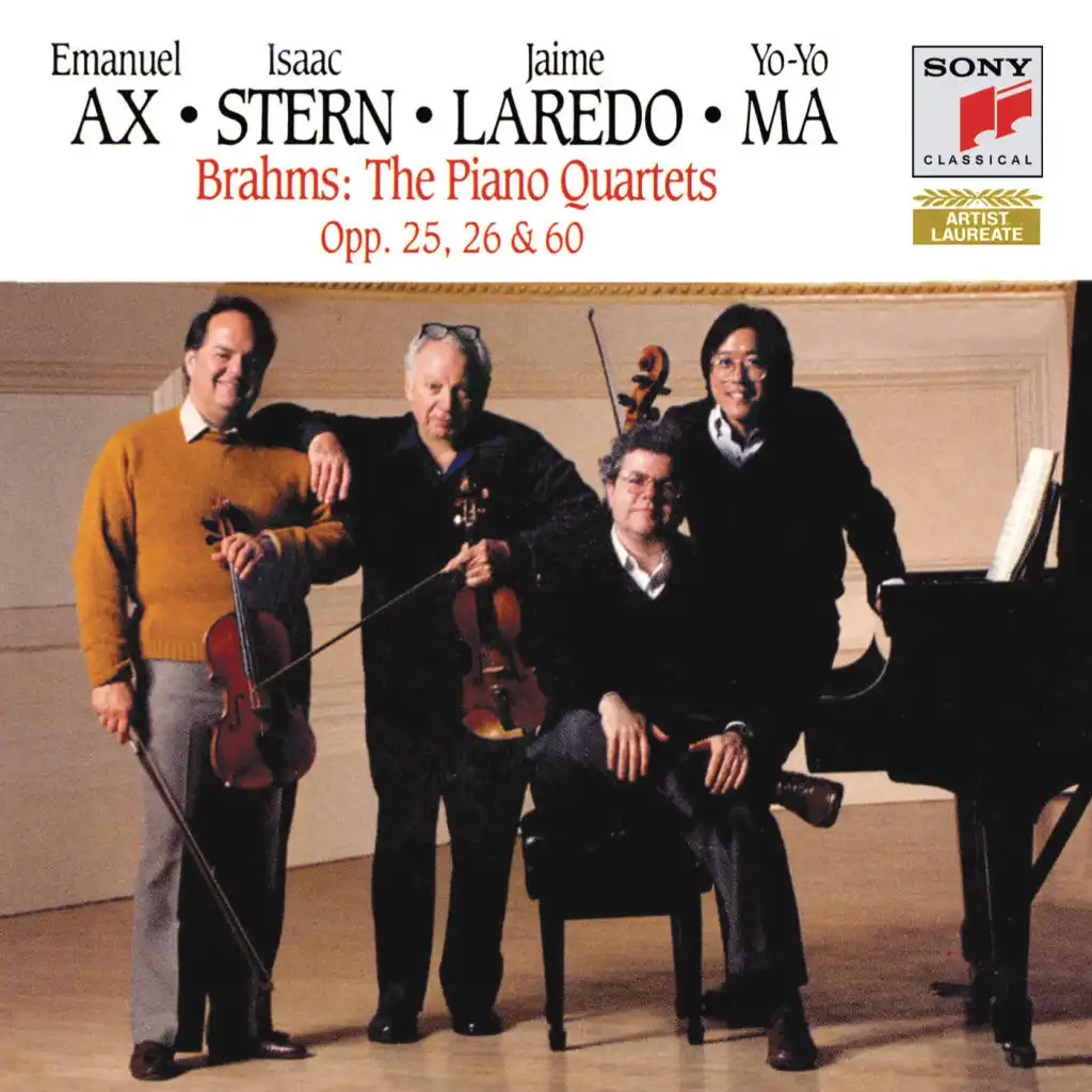 Brahms: Piano Quartets ((Remastered))