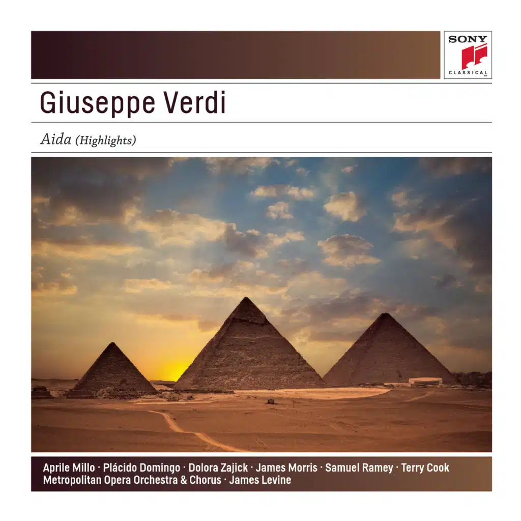 Aprile Millo, Plácido Domingo, Dolora Zajick, Samuel Ramey, James Morris, Metropolitan Opera Orchestra, James Levine