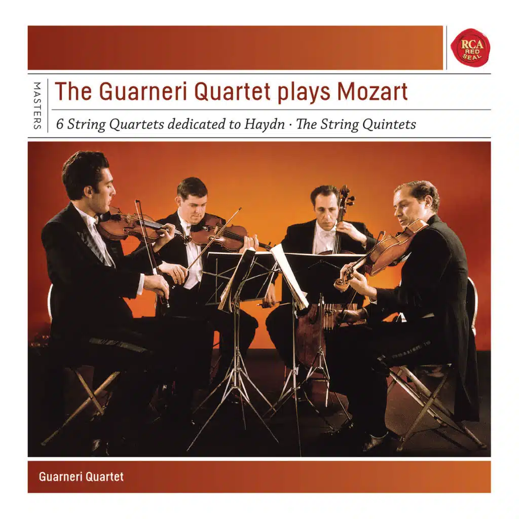 String Quintet No. 5 in D Major, K. 593: I. Larghetto - Allegro