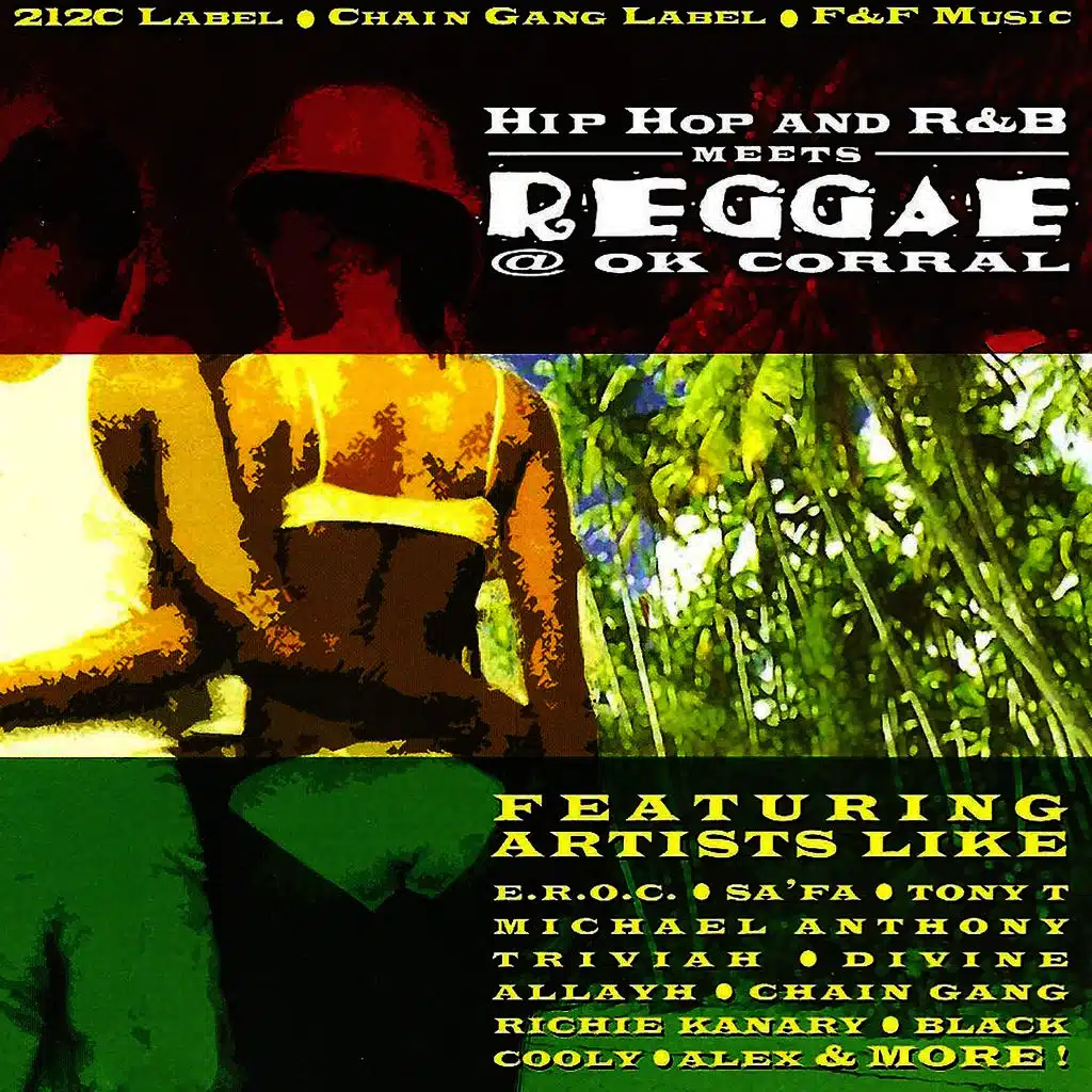 Hip Hop & R&B Meets Reggae @ Ok Corral
