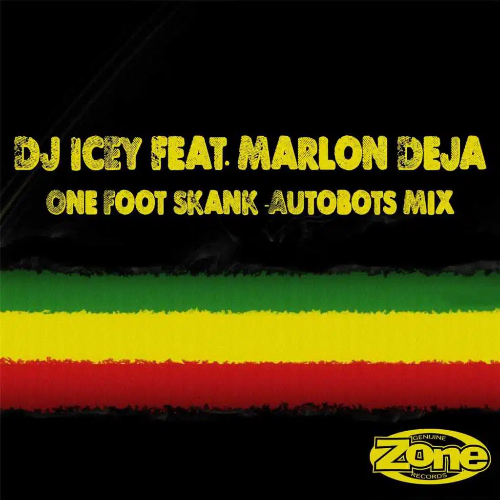 One Foot Skank (Autobots Mix) [feat. Marlon Deja]