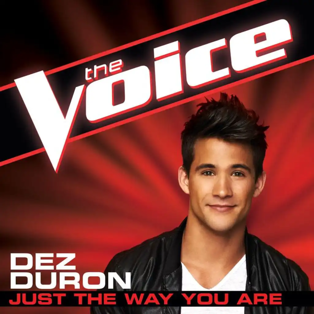 Just The Way You Are (The Voice Performance)