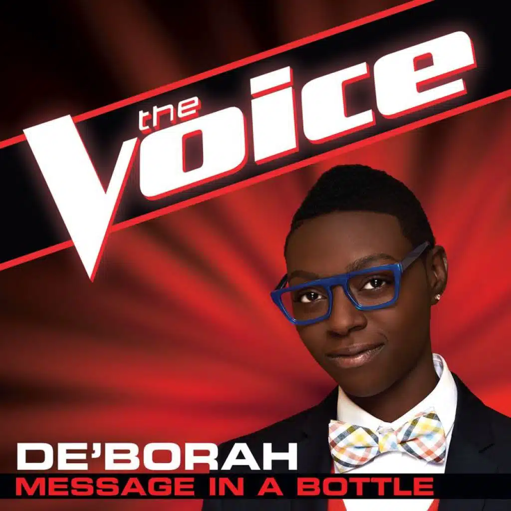 Message In A Bottle (The Voice Performance)