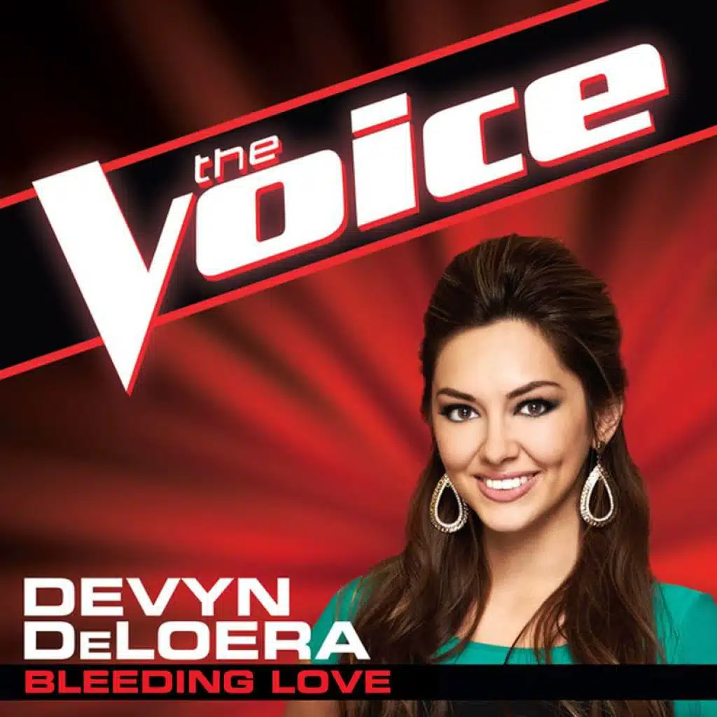 Bleeding Love (The Voice Performance)