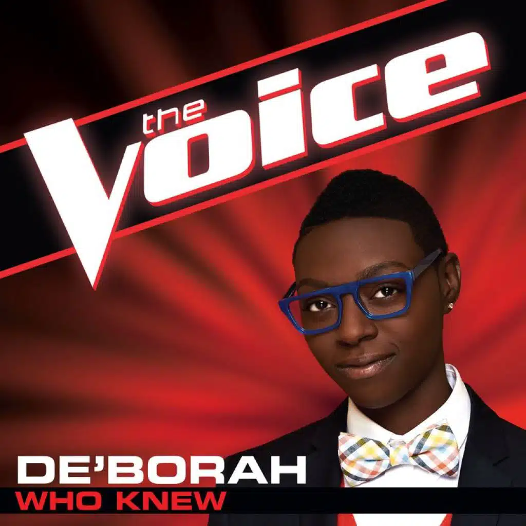 Who Knew (The Voice Performance)