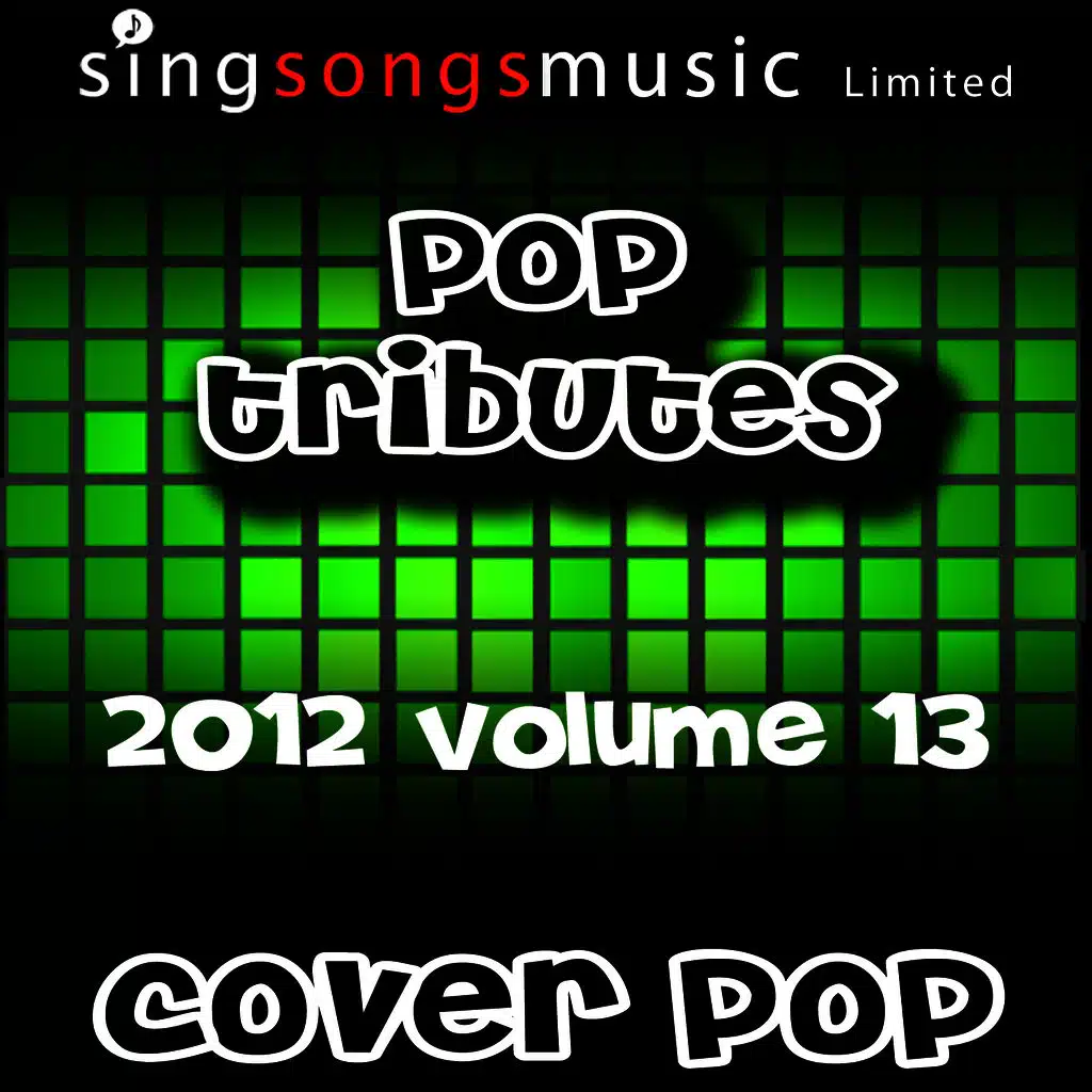 2012 Pop Tributes Volume 13