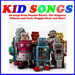 Preschool Songs - 50 Songs from Sesame Street, The Muppets. Phineas and Ferb, Fraggle Rock and More!