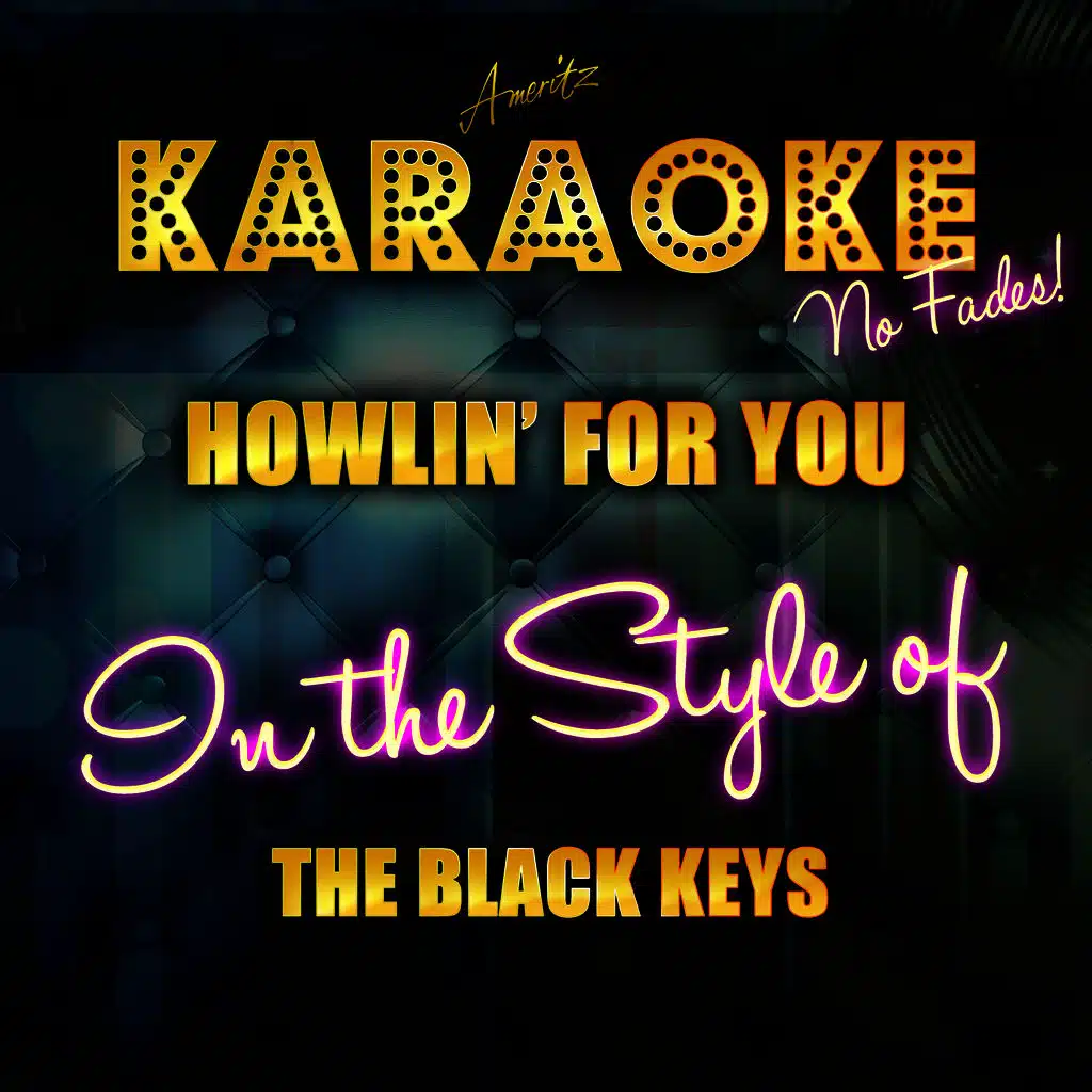 Little Black Submarines (In the Style of the Black Keys) [Karaoke Version]