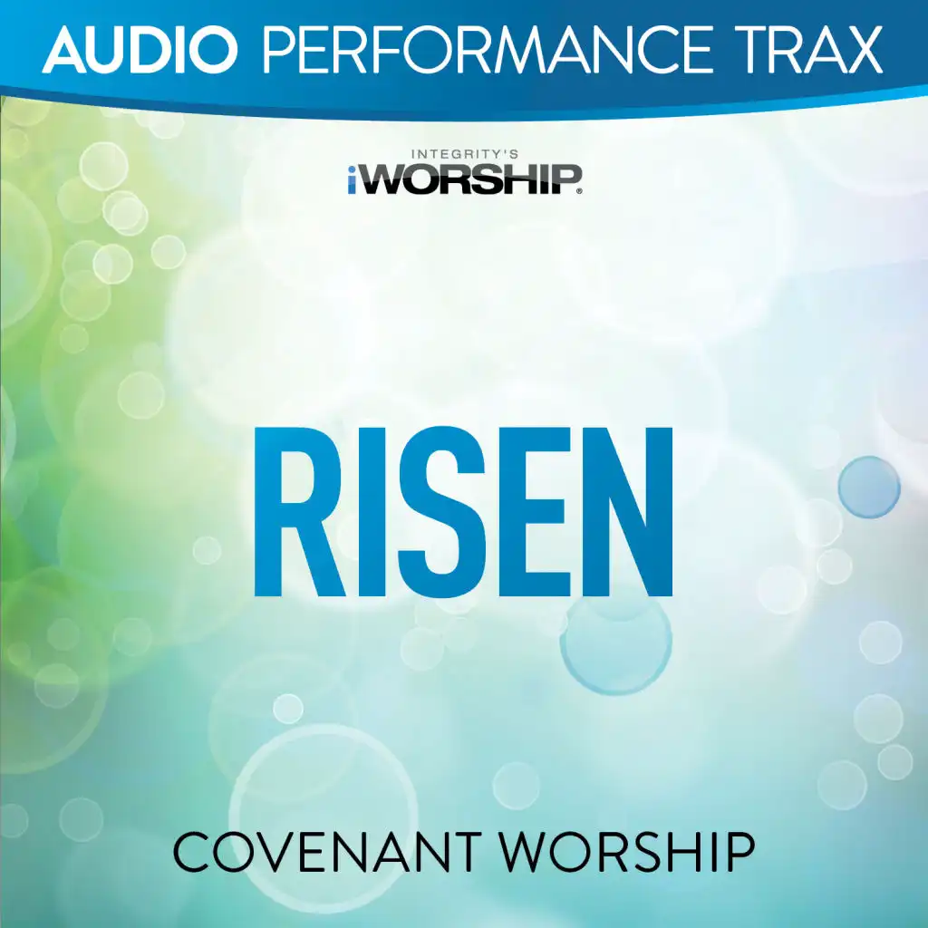 Risen (Low Key Without Background Vocals)