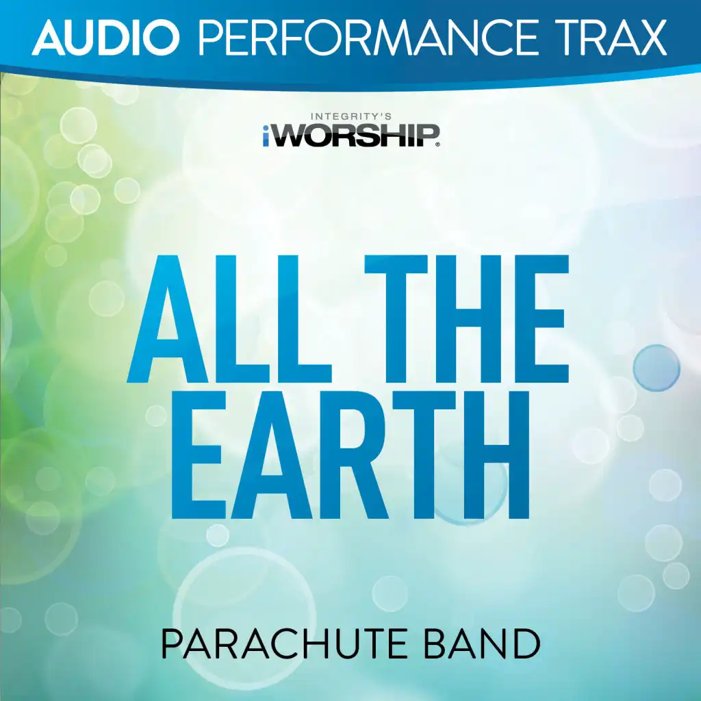 All the Earth (Original Key With Background Vocals)