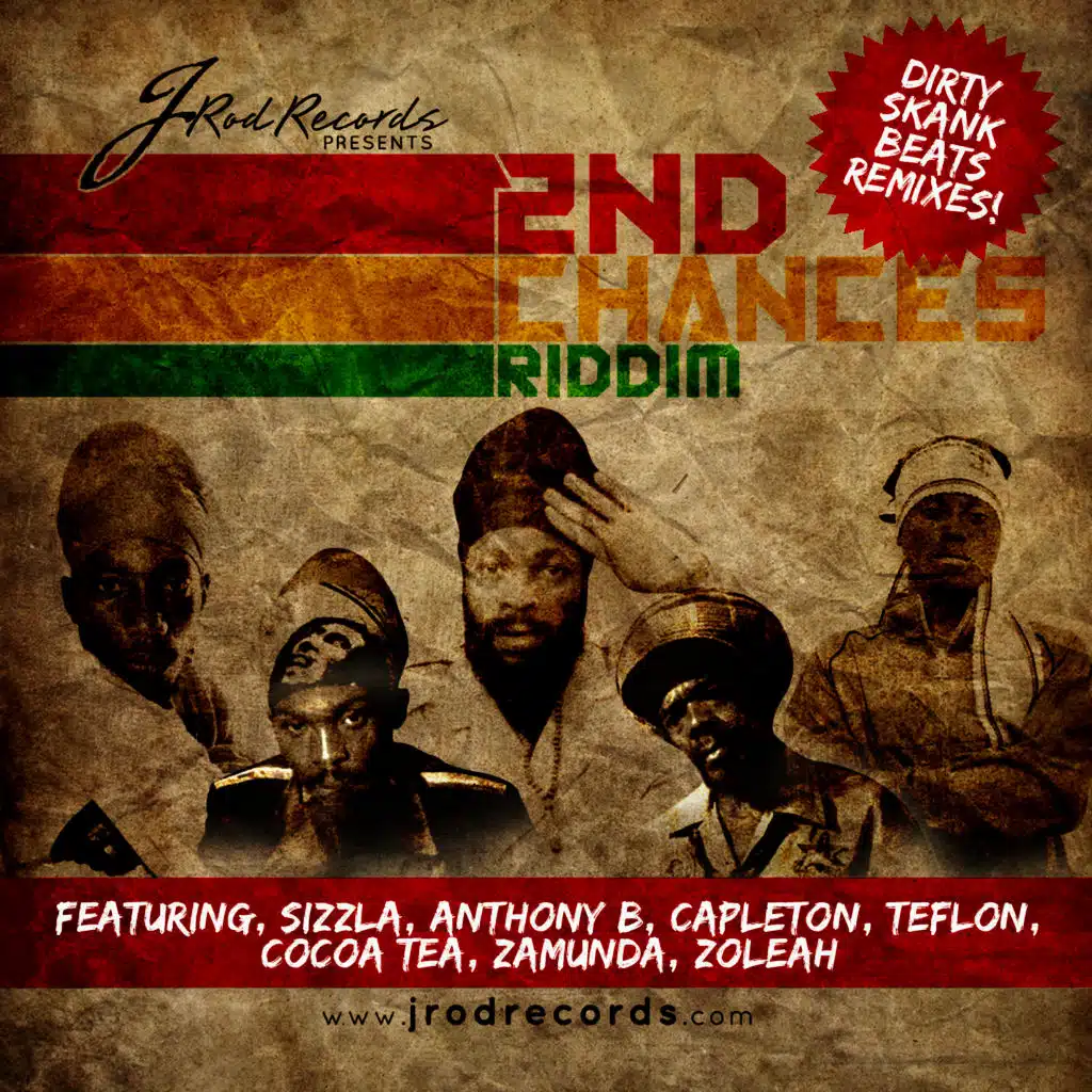 2nd Chances Riddim (Drum and Bass Remixes)