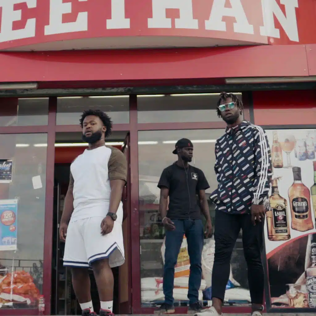 Moi mes reufs et mes billets (feat. SPION)