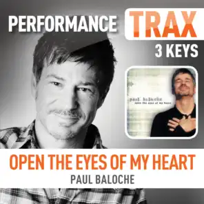 Open the Eyes of My Heart (Performance Trax)
