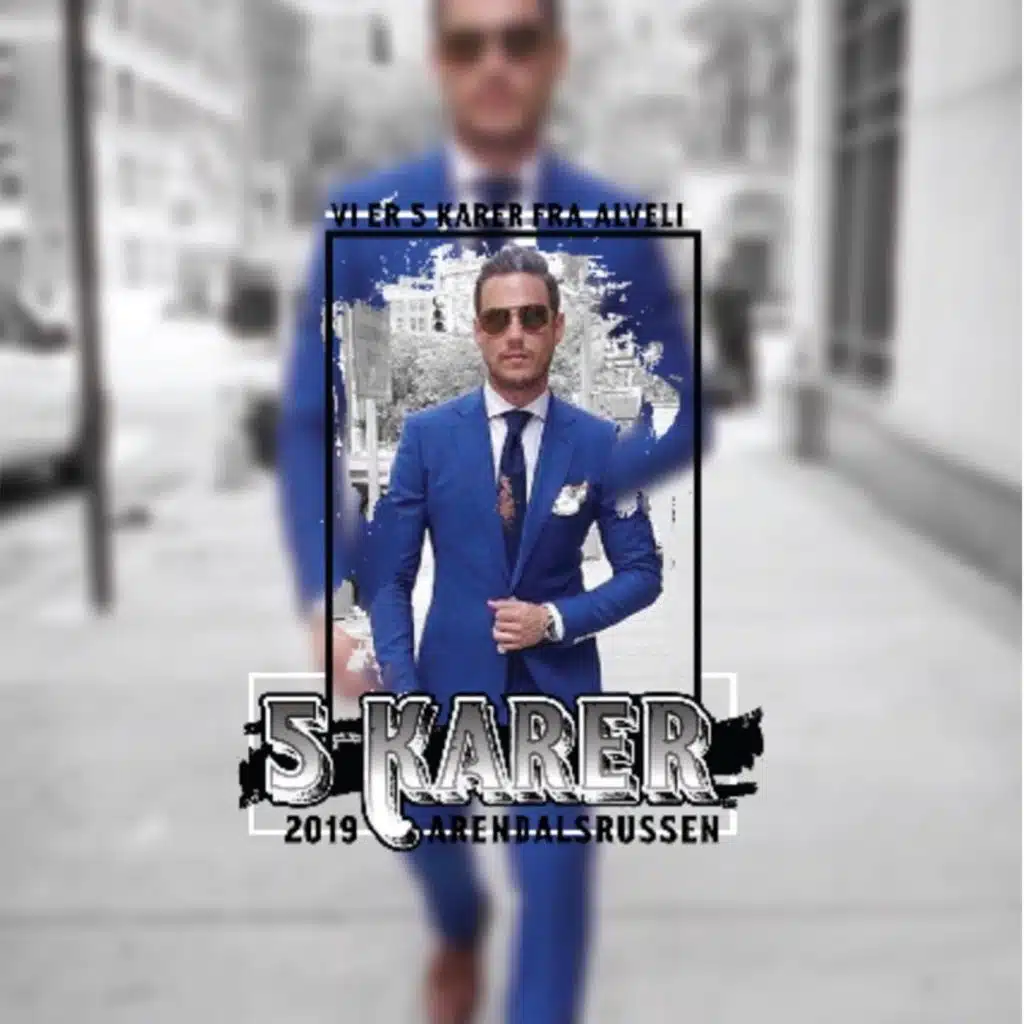 5 Karer 2019 - Arendalsrussen (feat. Tommy Ronaldo, Young Kri$ & Undertaker)