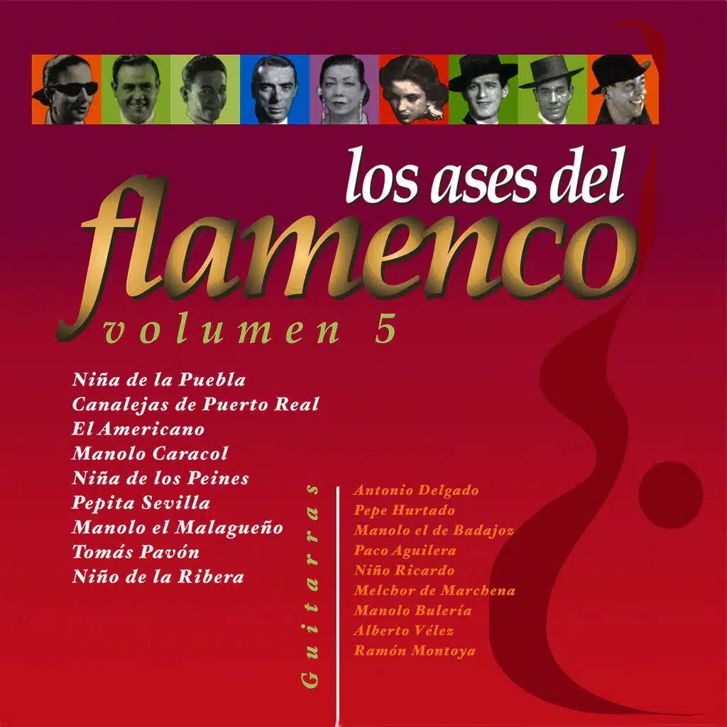 Los Ases del Flamenco, Vol. 5