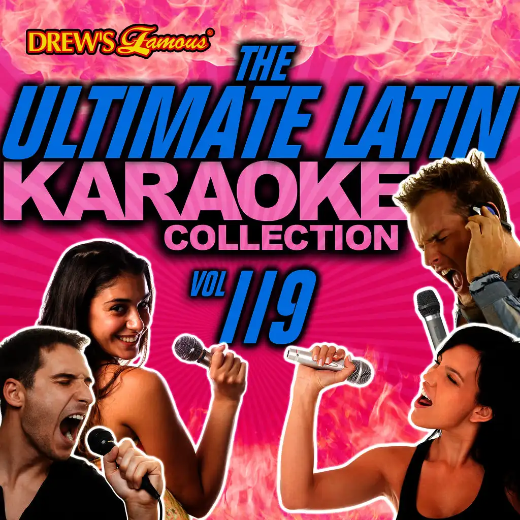 The Ultimate Latin Karaoke Collection, Vol. 119