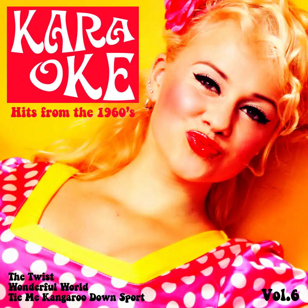 Wonderful World (In the Style of Sam Cooke) [Karaoke Version]