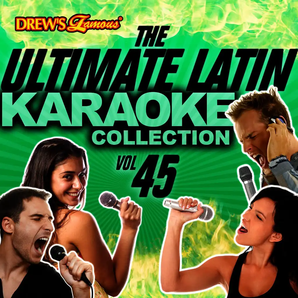 The Ultimate Latin Karaoke Collection, Vol. 45